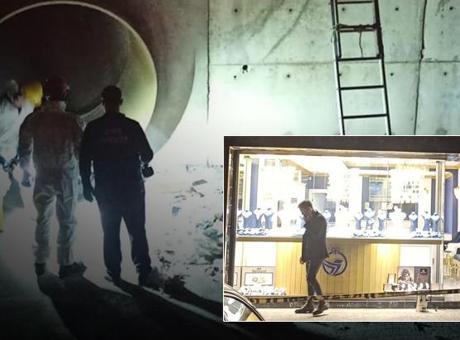 Kuyumcudan Çalınan Bilezikler İçin Kanalizasyonda Hırsız Avı