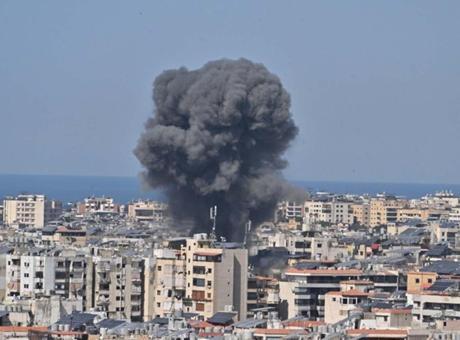 Lübnan'da Ölü Sayısı 600'ü Geçti, Avustralya Tahliye Kararı Aldı