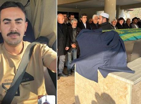 İran'da İsrail füzesiyle hayatını kaybeden Türk şoför uğurlandı