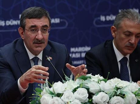 Cumhurbaşkanı Yardımcısı Yılmaz: Güneydoğu İhracatı 12 Milyar Doları Aştı