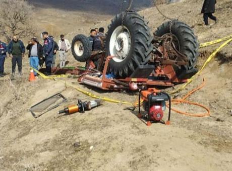 Aksaray'da Traktör Kazası: Bir Tarım İşçisi Hayatını Kaybetti