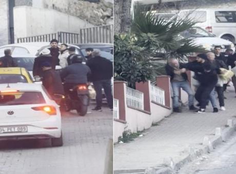 İstanbul'da Yol Verme Kavgasında Taksi Şoförüne Saldıran 4 Kişiye Rekor Ceza: 726 Bin Lira!
