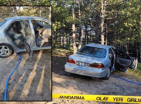 Ankara'da Gizemli Ölüm: Park Halindeki Araçta Bulundu