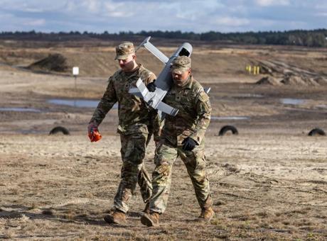 Orta Doğu’da 10 Bin İHA Sevkiyatı: ABD’nin Merops’ları İran'ın Şahed'ine Karşı Hazır