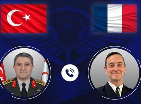 Genelkurmay Başkanı Selçuk Bayraktaroğlu, Fransa Mevkidaşı ile Temas Kurdu
