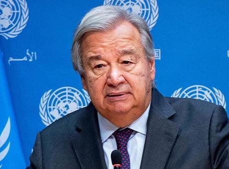 BM Genel Sekreteri Guterres: Lübnan Halkı Savaşın Kurbanı