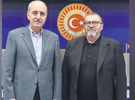 Meclis Başkanı Kurtulmuş'tan Terörsüz Türkiye Yasalarına Dair Önemli Açıklamalar