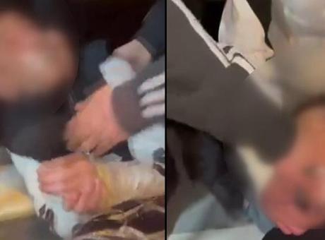 Fatih'te Korkunç Akran Zorbalığı: Çocuk Bantlandı, Çekilen Görüntüler Sosyal Medyada Viral Oldu