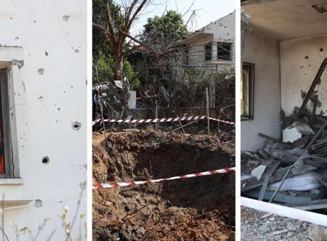 İran'ın İsrail'e Düzenlediği Saldırılarda 108 Kişi Yaralandı