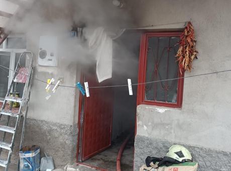 Konya'da Yangın Faciası: 1 Kayıp, 1 Yaralı