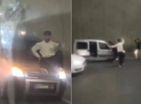 Akyazı Tüneli'nde Dans Eden Yolculara Ceza Yağdı