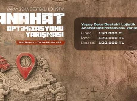 TEKNOFEST'te Yapay Zeka Destekli Lojistik Yarışması Başvuruları Açıldı