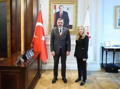 İçişleri Bakanı Çiftçi'den Emniyet Teşkilatında Dönüşüm Mesajı