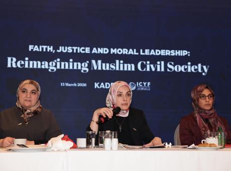 KADEM, New York’ta Küresel Müslüman Sivil Toplum Temsilcilerini Ağırladı