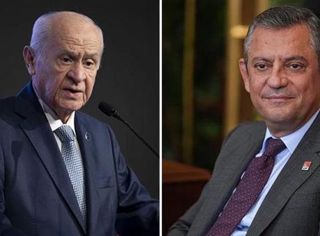 CHP Lideri Özgür Özel ile MHP Başkanı Devlet Bahçeli'nin Telefon Görüşmesi