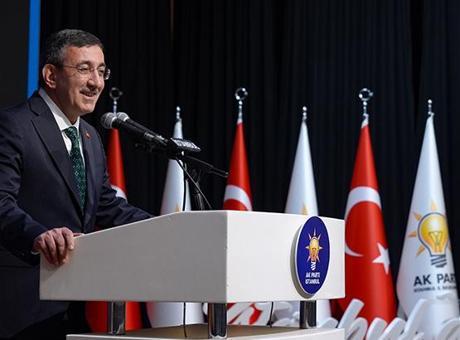 Cumhurbaşkanı Yardımcısı Cevdet Yılmaz: Yangınların Söndürülmesi İçin Yoğun Çalışmalar Yapıyoruz