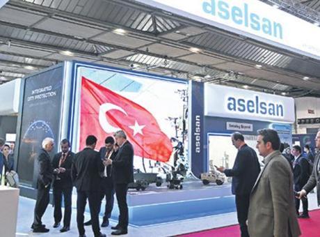 ASELSAN, 166.4 Milyon Dolar Değerinde Savunma Sözleşmeleri İmzaladı
