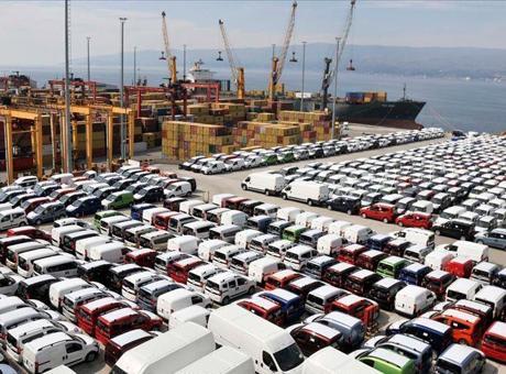 Sakarya, Ocak-Şubat Döneminde 26 Bin 314 Aracı Yurt Dışına İhraç Etti