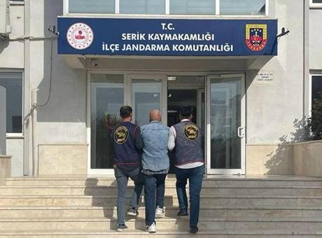 11 Yıllık Kaçış Son Buldu: Cinayet Zanlısı Serik'te Yakalandı