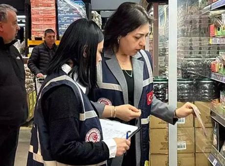 Ramazan Bayramı Öncesi Ticaret Bakanlığı Market Denetimlerini Sürdürüyor
