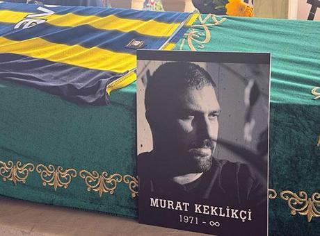 Gazeteci Murat Keklikçi, İstanbul'da Son Yolculuğuna Uğurlandı