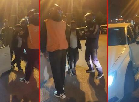 Yol Verme Tartışması Korkunç Bir Kavga ile Sonuçlandı: Kurye Yaralandı