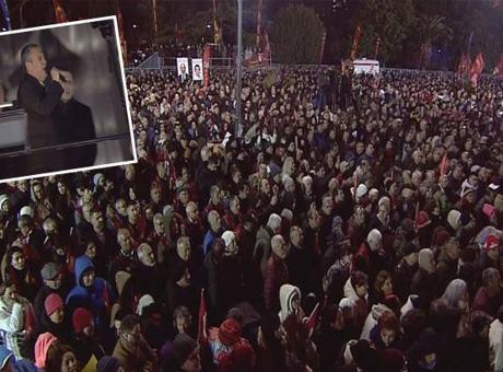 CHP İznisiz Yürüyüş Yapmaya Çalışan 35 Kişiyi Gözaltına Aldı