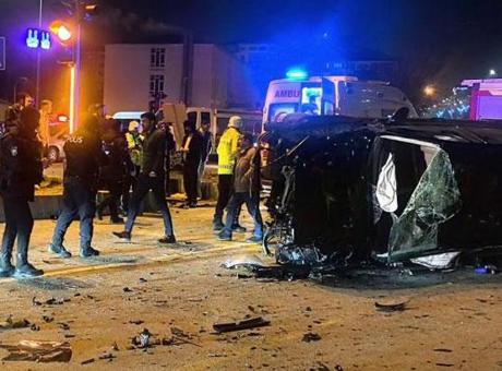 Erzurum'da Feci Trafik Kazası: 7 Yaralı