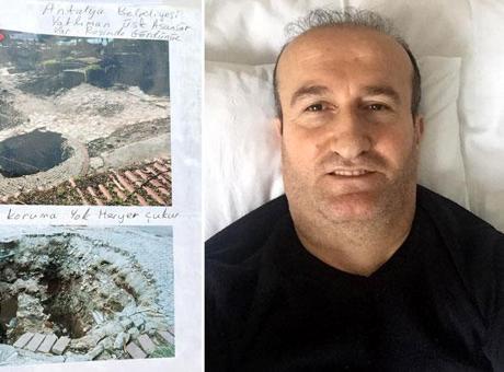 Antalya'da Çukura Düşen Turiste 1 Milyon TL Tazminat