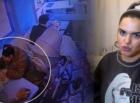 Yemek Yerken Korkunç Bir Kaza: Asma Tavan Ailenin Üzerine Düştü