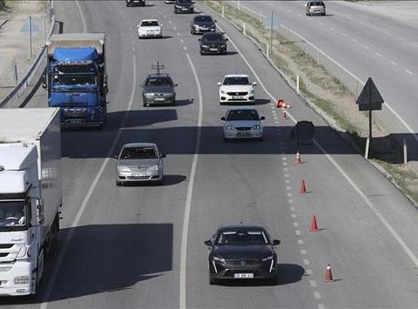 Bayramda Ağır Tonajlı Araçlara Kısıtlama Getirildi