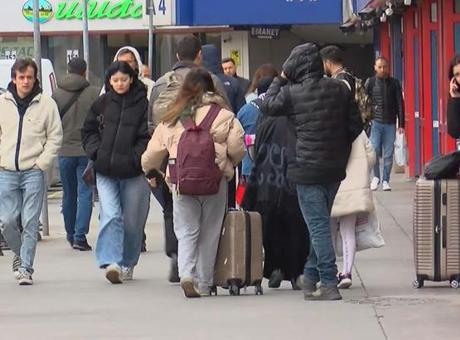 Bayram İçin Bilet Bulmak Zorlaştı: Otogarlarda Yoğunluk Artıyor!