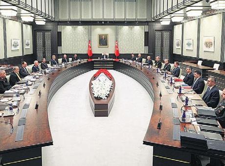 Milli Güvenlik Kurulu'nda Yeni Yasa Formülü Üzerine Değerlendirmeler Yapılıyor