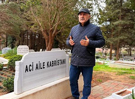 Oğuz Murat Aci'nin Babası Ramazan Bayramı'nda Acısını Paylaştı