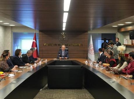 Nevruz Günü'nde Türk Dünyası Bir Araya Geldi