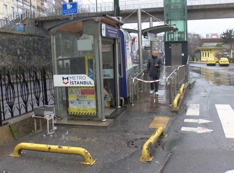 İstanbul'da Tramvay Hattında Teknik Arıza, Seferler Aksadı
