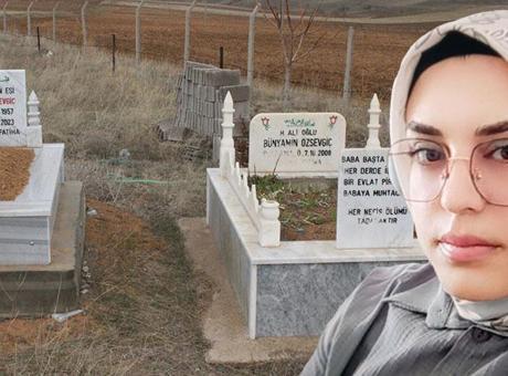 Aksaray’da Mezarlıkta Şok Cinayet: Eşi Tarafından Vuruldu