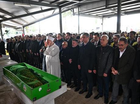 AK Parti Adana İl Başkanı Tamer Dağlı'nın Annesi, Defnedildi