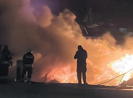 Yalıkavak Marina'da Yangın: 7 Motoryat Kayıp, Ekonomi 100 Milyon Dolar Zarar Gördü