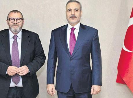 Dışişleri Bakanı Hakan Fidan: Türkiye’nin Güveni Artıyor, ABD'nin Tutumu Kritik