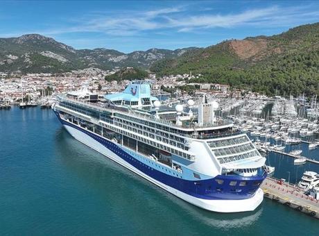 Türkiye, Kruvaziyer Turizminde Hedeflerini Yükseltiyor