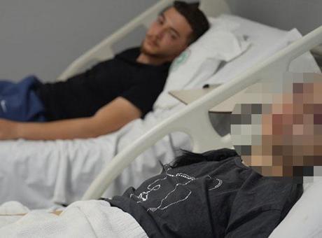 Bayramda Dehşet: Kafede Küfür Eden Grupla Çatışma, Anne ve Oğul Ağır Yaralı