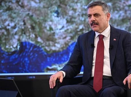 İçişleri Bakanı Çiftçi, Ramazan Bayramı'nda Kızılcahamam Polis Merkezi'ni Ziyaret Etti