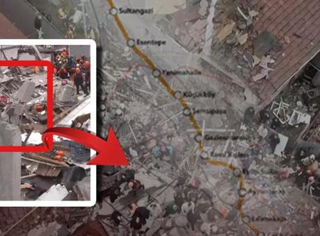 Fatih'te Patlama Sonrası Yapı Çökmeleri: Zemin Değişimi ve Doğalgaz Riskleri