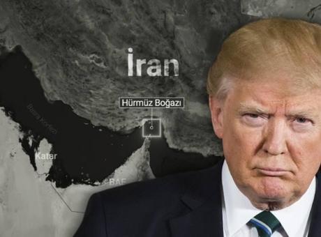 Trump'tan İran'a Sert Uyarı: Hürmüz Boğazı Açılmazsa Yok Olacak
