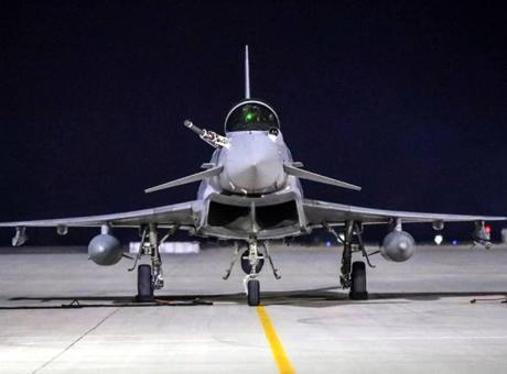 Türkiye'nin Eurofighter Planları: Hava Kuvvetleri Güçleniyor
