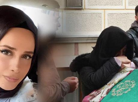 Eşi Tarafından Hayatını Kaybeden Semanur Algül Son Yolculuğuna Uğurlandı