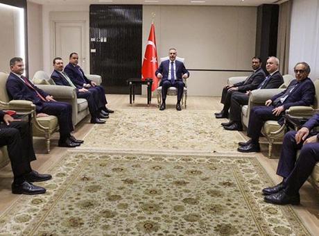 Dışişleri Bakanı Hakan Fidan, Körfez Büyükelçilerini Ağırladı