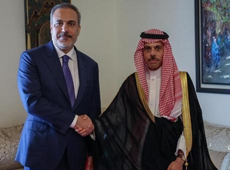 Dışişleri Bakanı Hakan Fidan ile Suudi Arabistanlı Mevkidaşı Arasında Önemli Telefon Görüşmesi