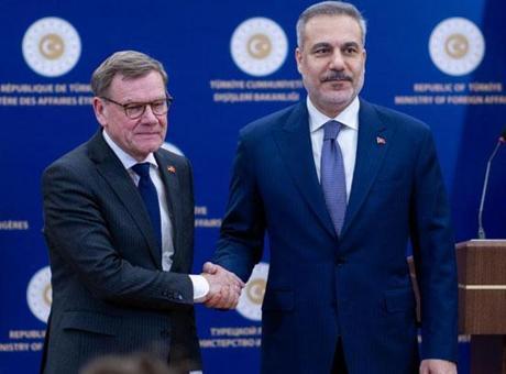 Dışişleri Bakanı Hakan Fidan, Alman Mevkidaşı Wadephul ile Yapıcı Bir Görüşme Gerçekleştirdi